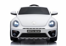 Auto na Akumulator Volkswagen Beetle Dune Biały