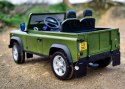 Pojazd Land Rover DEFENDER Zielony