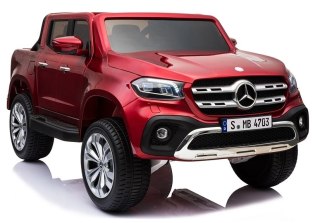 Auto na akumulator MERCEDES X-CLASS + MP4 4x45W 12V14Ah Czerwony