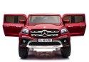 Auto na akumulator MERCEDES X-CLASS + MP4 4x45W 12V14Ah Czerwony