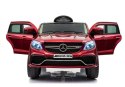 Pojazd na Akumulator Mercedes GLE 63S Czerwony Lakierowany