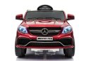 Pojazd na Akumulator Mercedes GLE 63S Czerwony Lakierowany