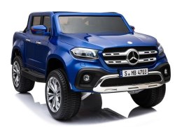 Auto na akumulator MERCEDES X-CLASS + MP4 4x45W 12V14Ah Niebieski