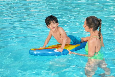 Deska Surf Rider Niebieska BESTWAY