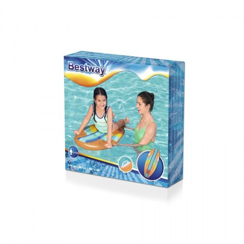 Deska Surf Rider Pomarańzcowa BESTWAY