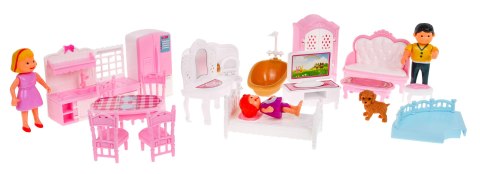 Domek Villa z Efektem Światła i Dźwięku