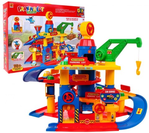 Duży Garaż Parking 70el