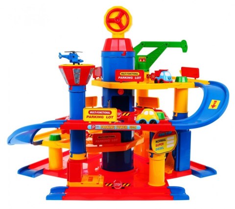 Duży Garaż Parking 70el