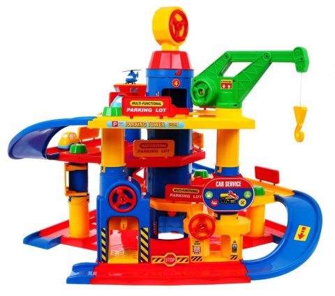 Duży Garaż Parking 70el