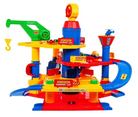 Duży Garaż Parking 70el