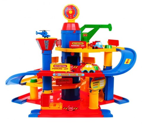 Duży Garaż Parking 70el