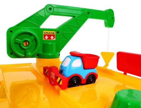 Duży Garaż Parking 70el