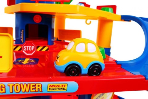 Duży Garaż Parking 70el