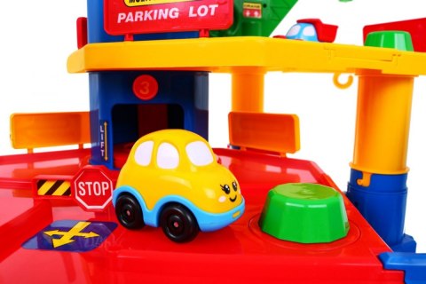 Duży Garaż Parking 70el