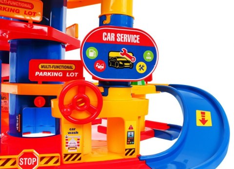 Duży Garaż Parking 70el