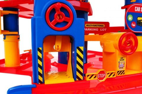 Duży Garaż Parking 70el