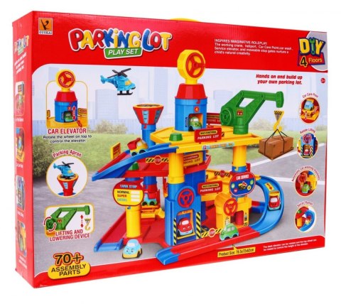 Duży Garaż Parking 70el