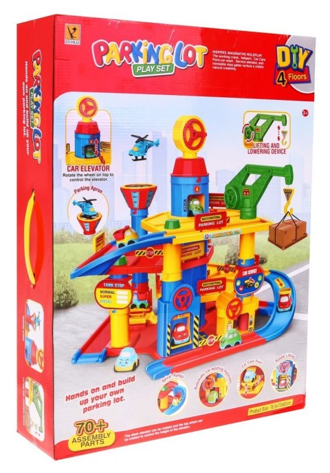 Duży Garaż Parking 70el