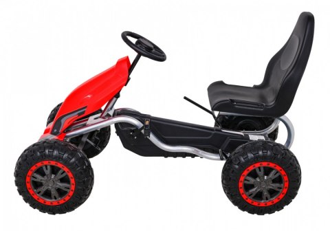 Duży Gokart STRONG Czerwony