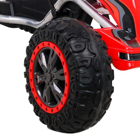 Duży Gokart STRONG Czerwony