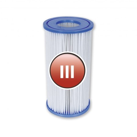 Filtr Do Pompy III zestaw 3 szt x 58012 BESTWAY