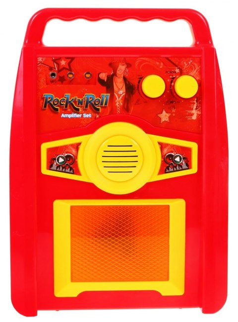 Gitara Elektryczna Wzmacniacz Czerwona