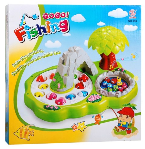 Gra Rybki Go Go Fishing