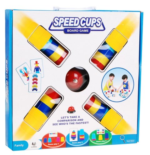 Gra Zręcznościowa Speed Cups - Pędzące Kubki