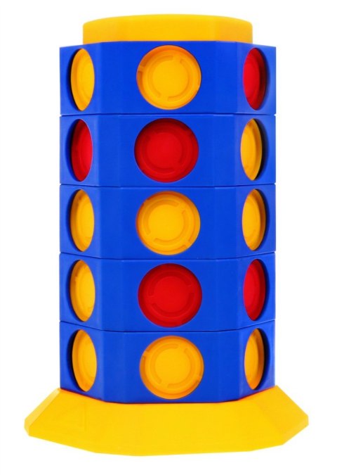 Gra logiczna CONNECT 4 TWIST TURN Line Up