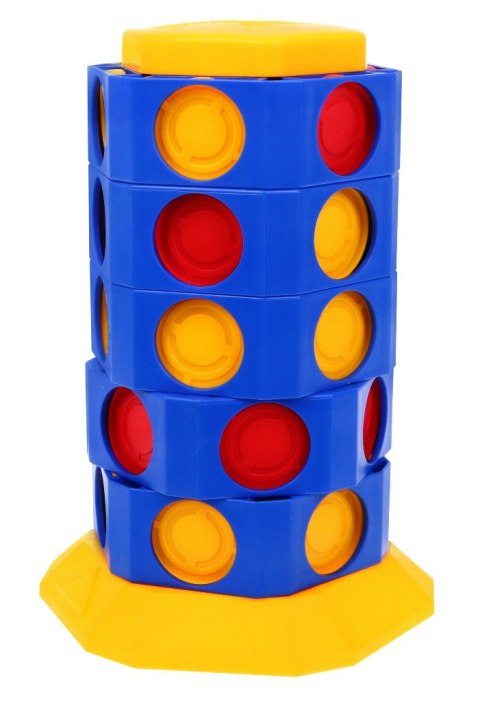 Gra logiczna CONNECT 4 TWIST TURN Line Up