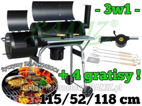 Grill BBQ z Wędzarnią