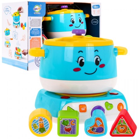 Interaktywna Kuchenka z Garnkiem + Sorter