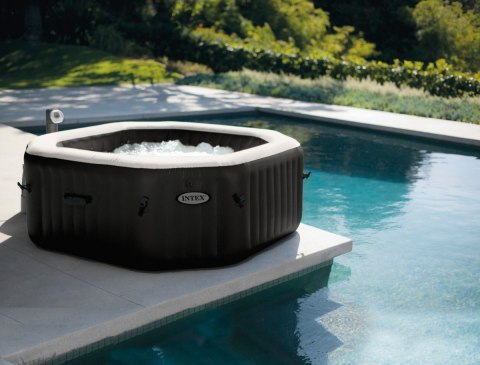 Jacuzzi ONYX BLACK OCTAGON INTEX