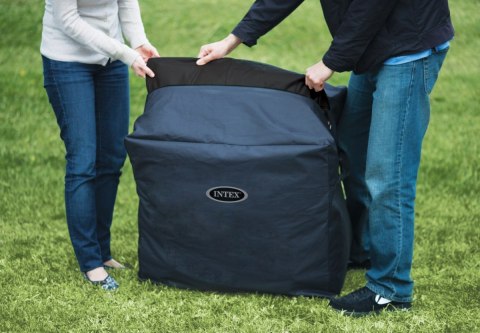 Jacuzzi ONYX BLACK OCTAGON INTEX