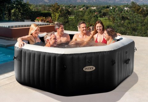 Jacuzzi ONYX BLACK OCTAGON INTEX