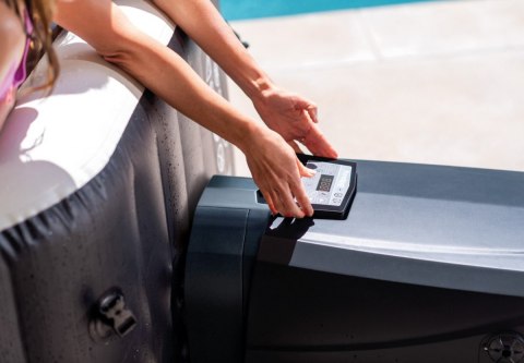 Jacuzzi ONYX BLACK OCTAGON INTEX