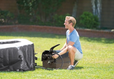 Jacuzzi ONYX BLACK OCTAGON INTEX