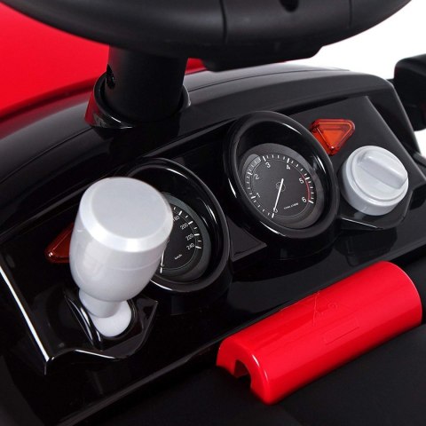 Jeździk Range Rover Evoque Czerwony