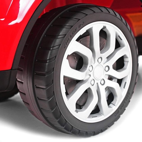 Jeździk Range Rover Evoque Czerwony