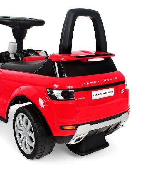 Jeździk Range Rover Evoque Czerwony