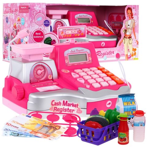 Kasa Fiskalna Różowa