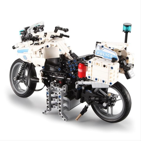 Klocki R C Motocykl Policja 539el EE