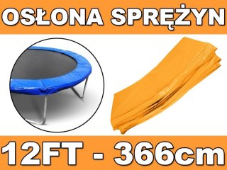 Kołnierz PAD Do Trampoliny 12FT Pomarańczowy