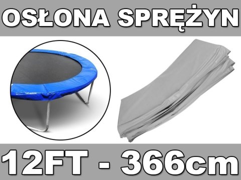 Kołnierz PAD Do Trampoliny 12FT Szary
