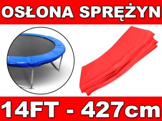 Kołnierz PAD Do Trampoliny 14FT Czerwony