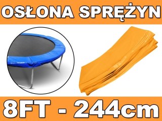 Kołnierz PAD do Trampoliny 8FT Pomarańczowy