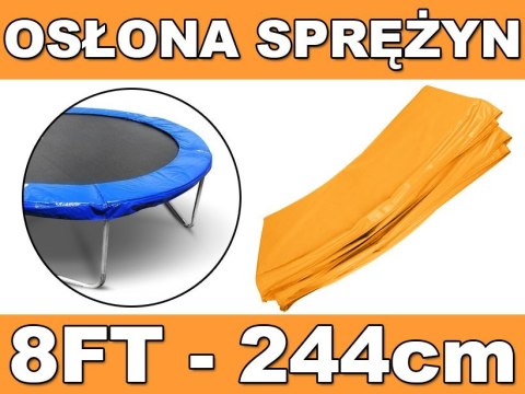 Kołnierz PAD do Trampoliny 8FT Pomarańczowy