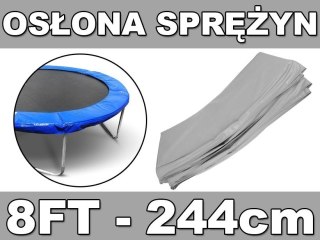 Kołnierz PAD do Trampoliny 8FT Szary
