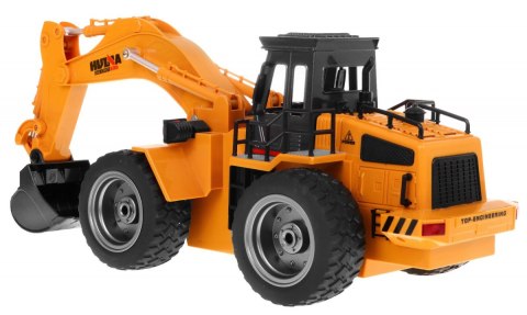 Koparka R C 2 4G Metalowa Łyżka 1 18