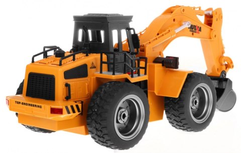 Koparka R C 2 4G Metalowa Łyżka 1 18